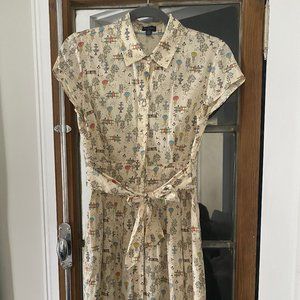 Saville Row Summer Shirt Dress